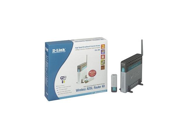 Routeur D-Link Bundle DSL-904