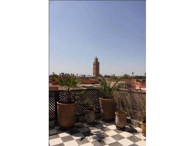 Ryad à Laksour Médina de Marrakech