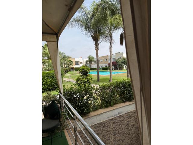 Photo ✨ Location Triplex Meublé à Harhoura – Résidence avec Piscine ✨ image 1/1