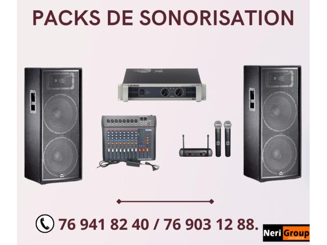 ✨ PROMOTION DES PACK DE SONORISATION  ✨