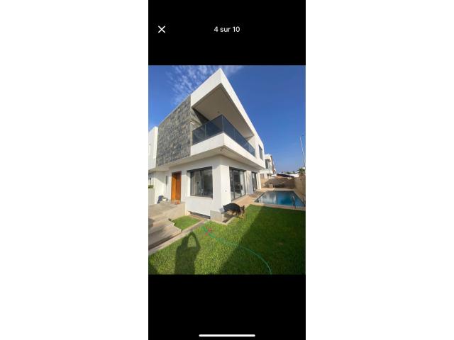 ✨ Villa de charme en location – Harhoura ✨