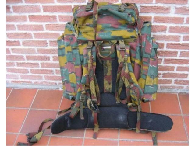 Photo SAC A DOS ABL MILITARIA BERGAUS NEUF CAMPING image 1/1