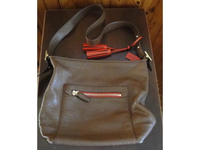 Sac à main porté épaule en cuir COACH