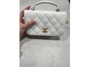 Annonce sac chanel Or Blanc