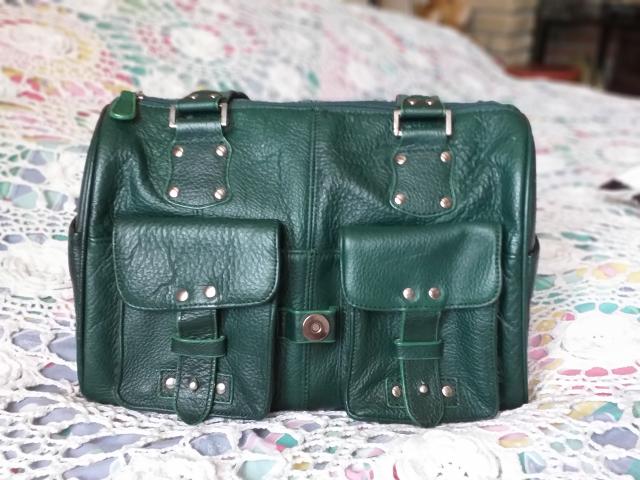 Sac en pur cuir