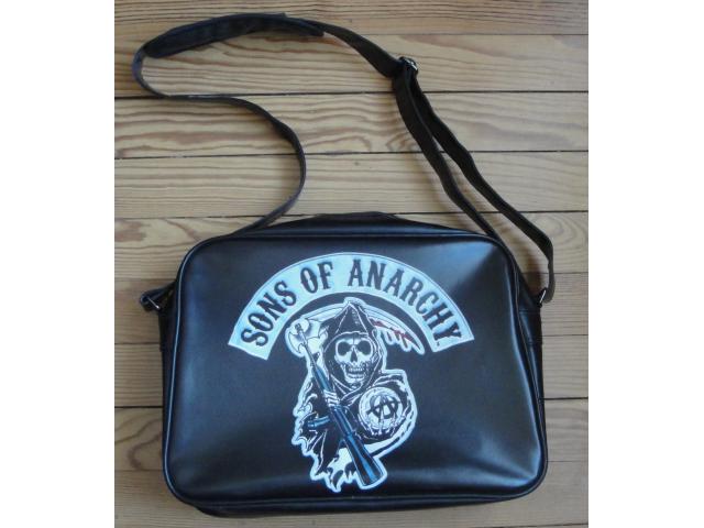 Sac Messenger SONS OF ANARCHY