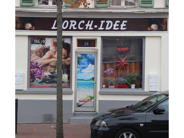 salon de massage L'Orch idée