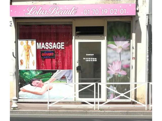 Salon de massage lotus beauté 92120