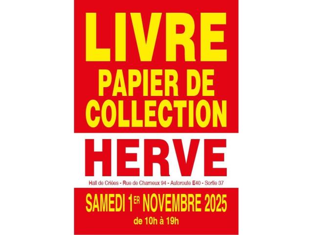 salon du livre ancien et de collection 1/11/2025