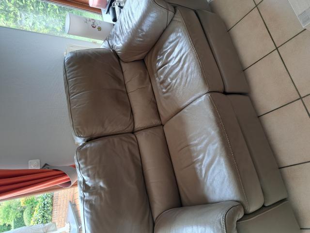 salon en cuir