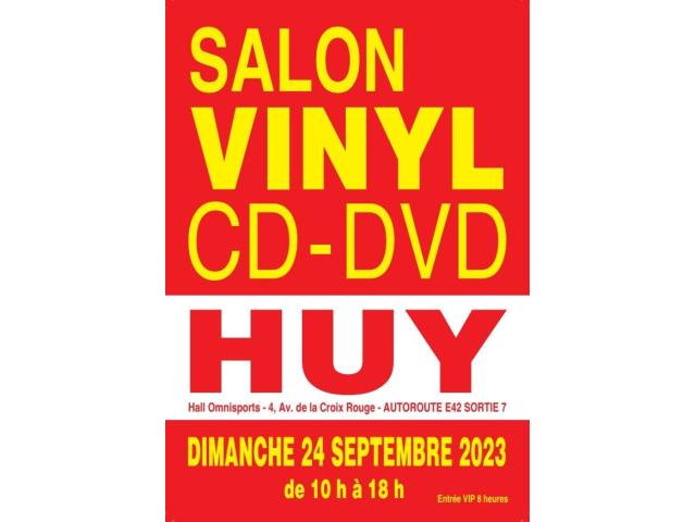 Salon Vinyl CD DVD