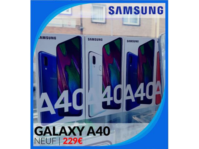 Photo Samsung Galaxy A40 image 1/1