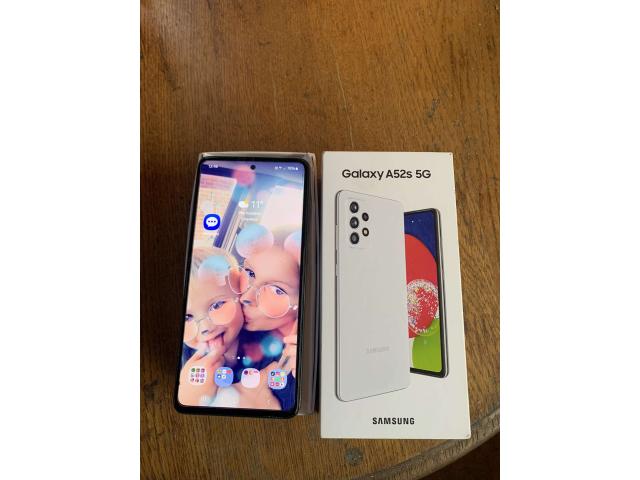Photo Samsung Galaxy A52s 5G 128GB image 1/6