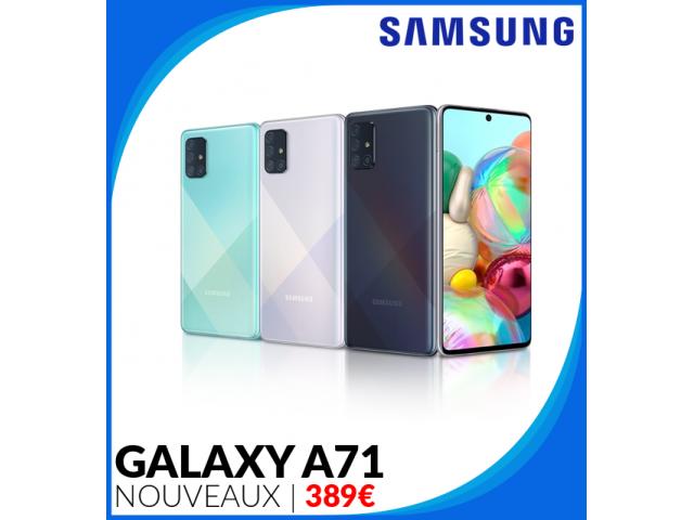 Photo Samsung Galaxy A71 neuf image 1/1