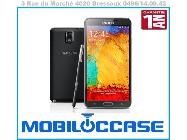 Samsung Galaxy Note 3 32GB garantie 12 mois