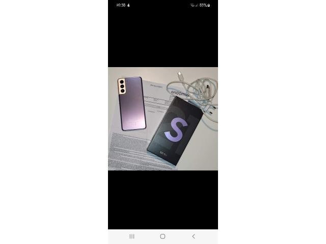 Photo Samsung Galaxy S21 Phantom Violet 5G image 1/4