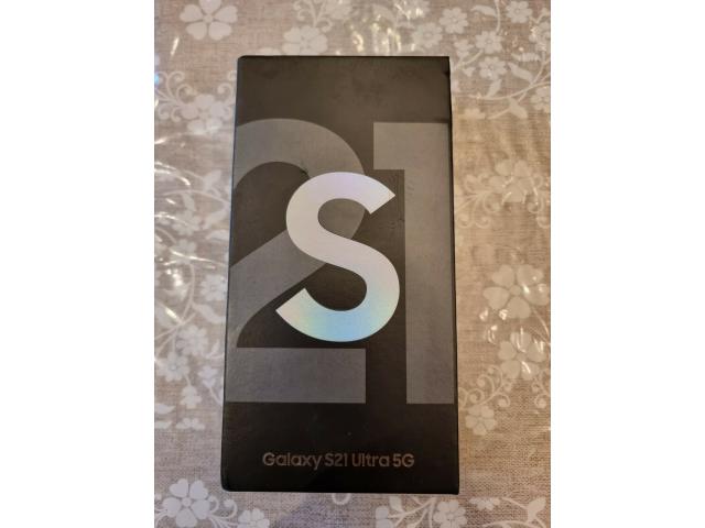 Samsung Galaxy S21 Ultra 5G - Immaculé - 256 Go