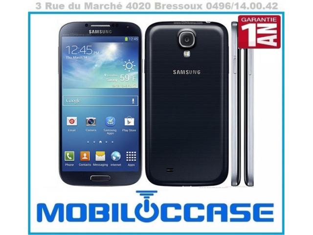 Photo Samsung Galaxy S4 garantie 12 mois image 1/1