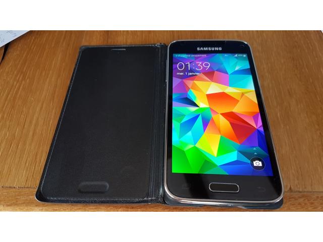 Photo Samsung Galaxy S5 mini avec cover image 1/4