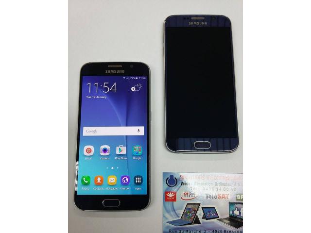 Samsung Galaxy S6 d'occasion