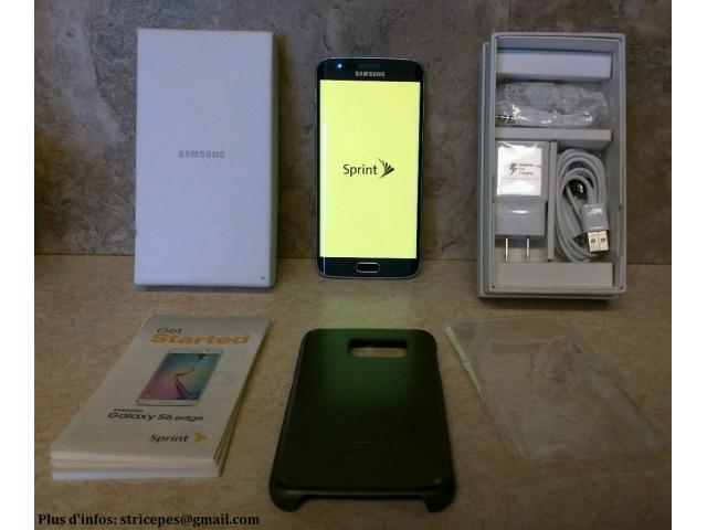Photo Samsung Galaxy S6 Edge SM-G925P - 32GB  - Noir image 1/1