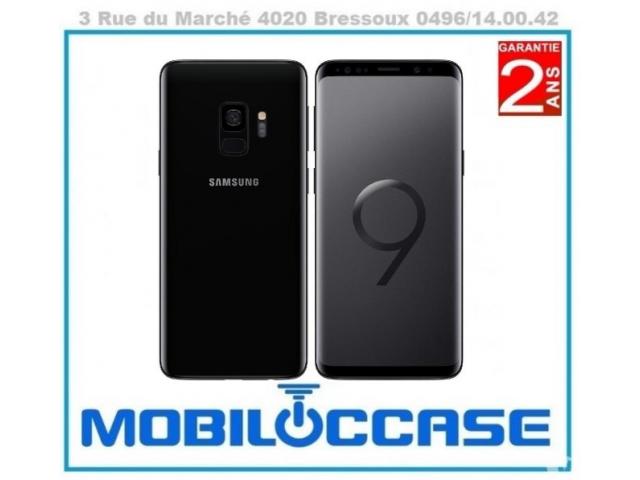 Photo Samsung Galaxy S9 64GB Dual Sim garantie 24mois image 1/1