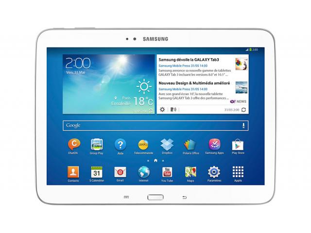 Photo Samsung Galaxy Tab 3 10.1 image 1/1