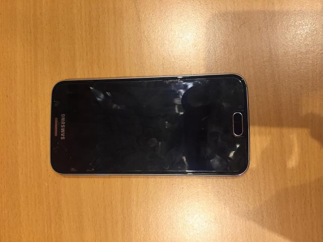 Samsung S6 noir