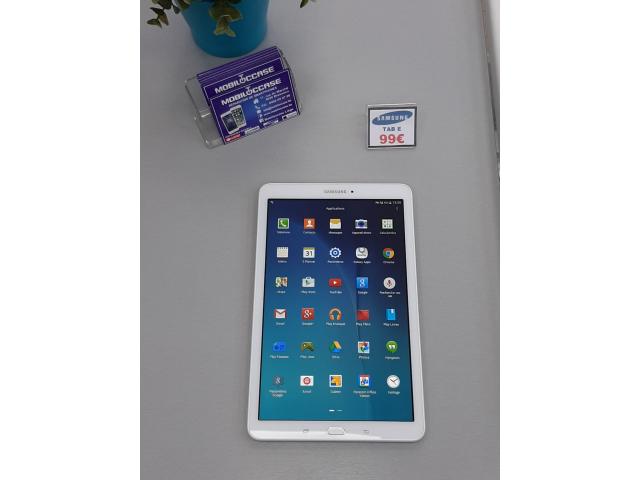 Photo Samsung TAB E 3G (T561) D'occasion image 1/1