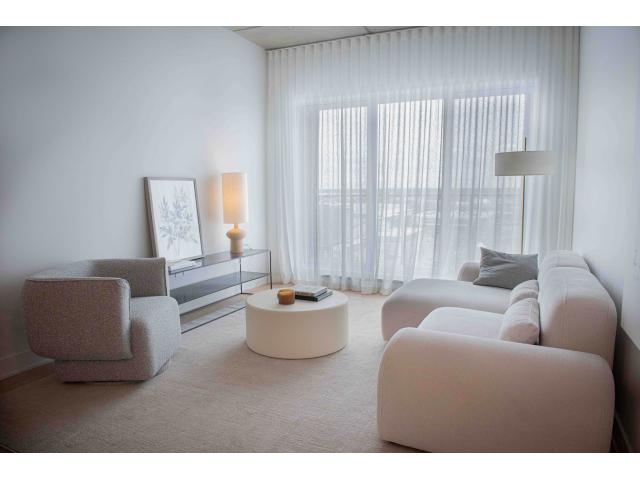 SAN LEON --- Condos neufs 1-2 chambres à louer Faubourg Boisbriand (Quebec)