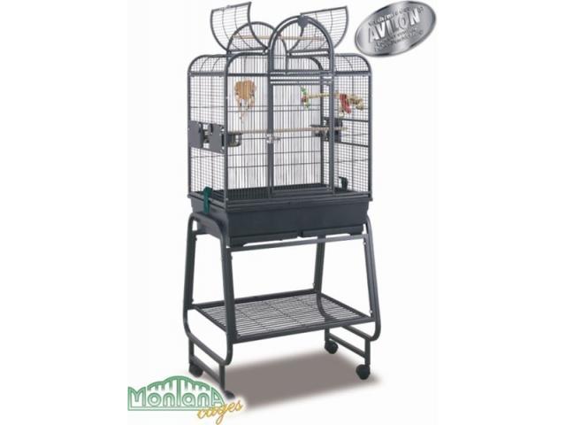 San Remo 111 - perruches cage anthracite