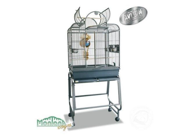 San Remo 111 - perruches cage anthracite