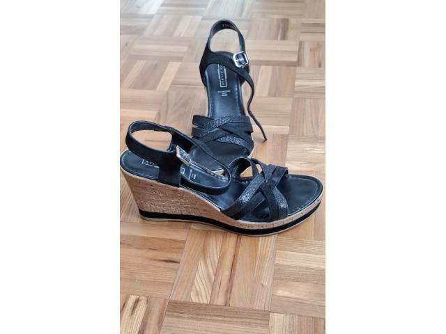 Sandales à talon compensé 5th Avenue