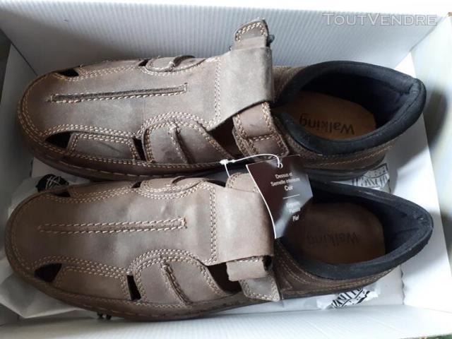 SANDALES ET NU-PIEDS HOMME T47