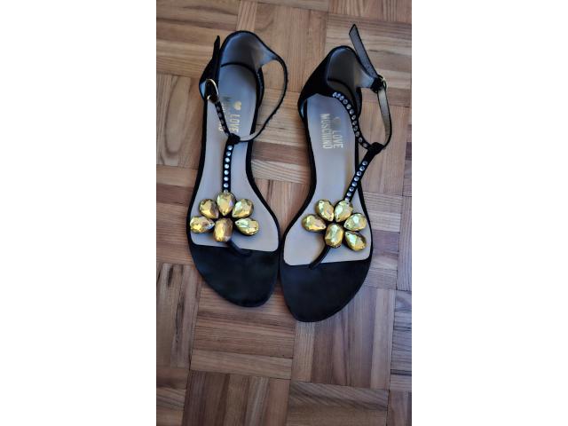 Sandales Moschino