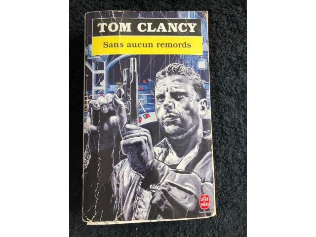 Sans aucun remords, Tom Clancy