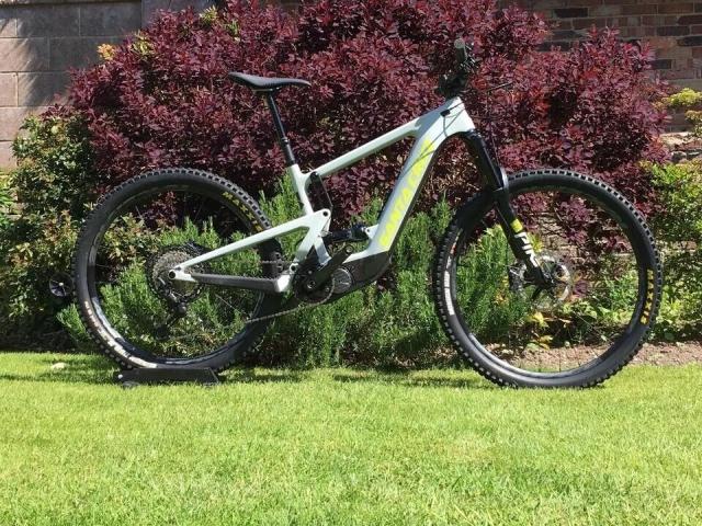 Santa Cruz Heckler 8 CC 2022, VTT électrique