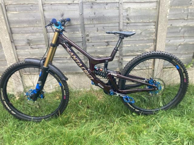 SANTA CRUZ V10 CC 2022, 29”, GRAND FORMAT