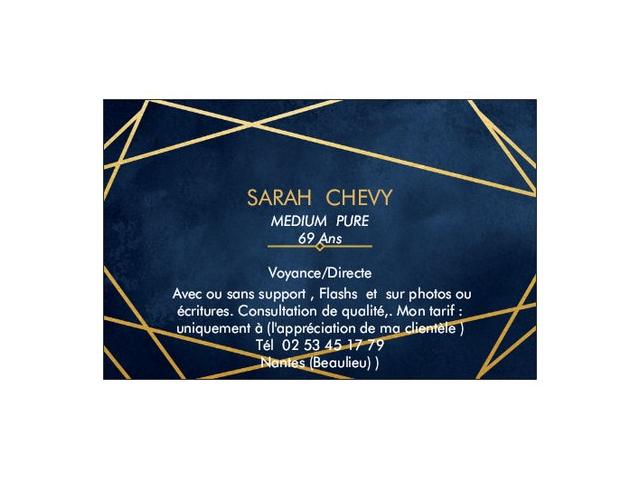 SARAH CHEVY MEDIUM PURE