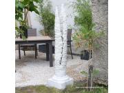 Annonce Säule aus Carrara-Marmor – Gartenstatue – Wohnaccessoire