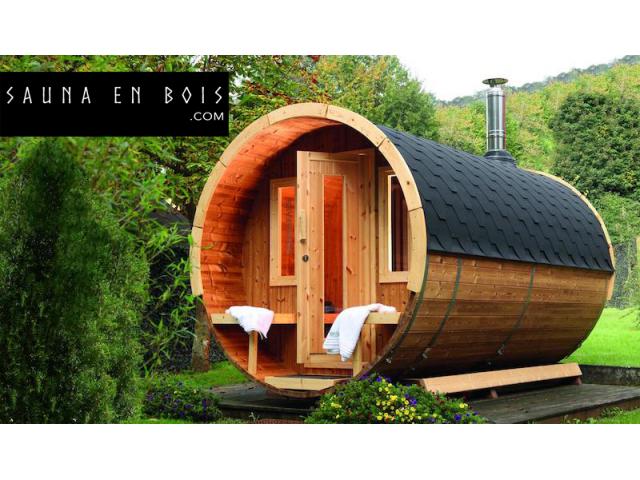 Sauna barrel - sauna authentique