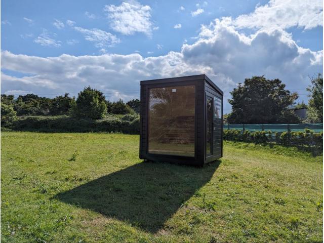 Sauna extérieure Classic Mini (3 à 5 personnes)
