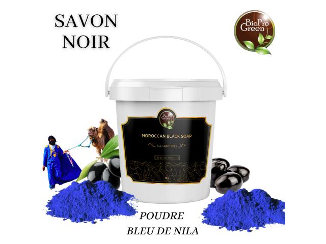 Savon noir au nila