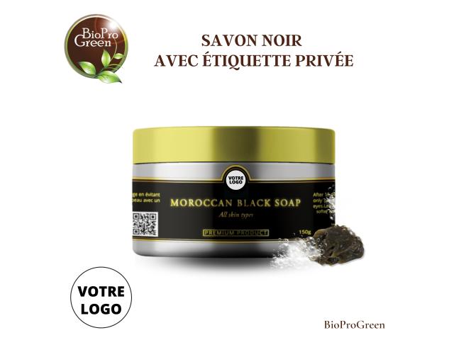 Savon Noir Marocain