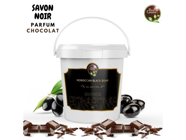 SAVON NOIR PARFUM CHOCOLAT