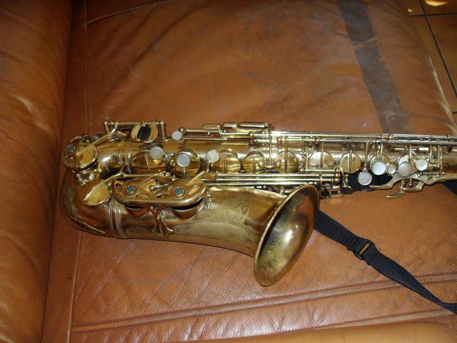 saxophone alto Selmer super action 80 série II neuf