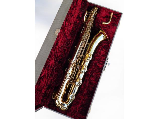 Saxophone selmer baryton Mark 6