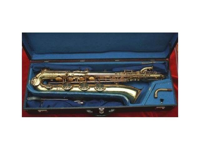 Photo Saxophone Selmer Mark VI Baryton 1959 image 1/4