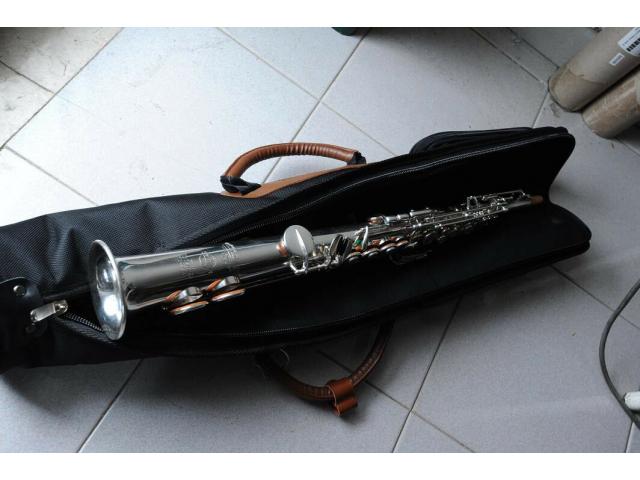 Photo Saxophone Soprano HENRI SELMER PARIS modèle 26 image 1/3