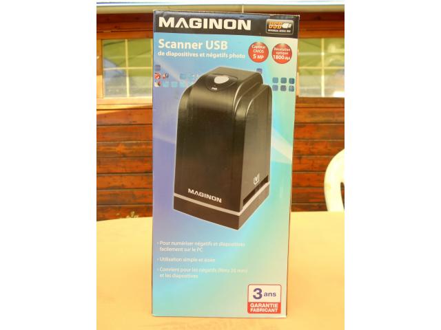 Photo SCANNER USB « Maginon » image 1/2